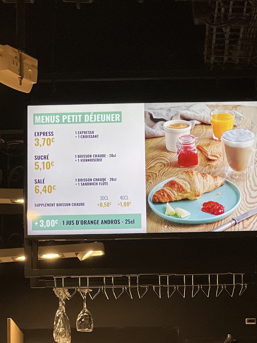 Menu - Masqmenos photo 1
