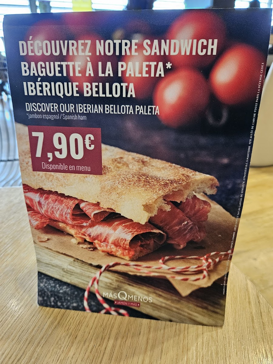 Menu - Masqmenos photo 2