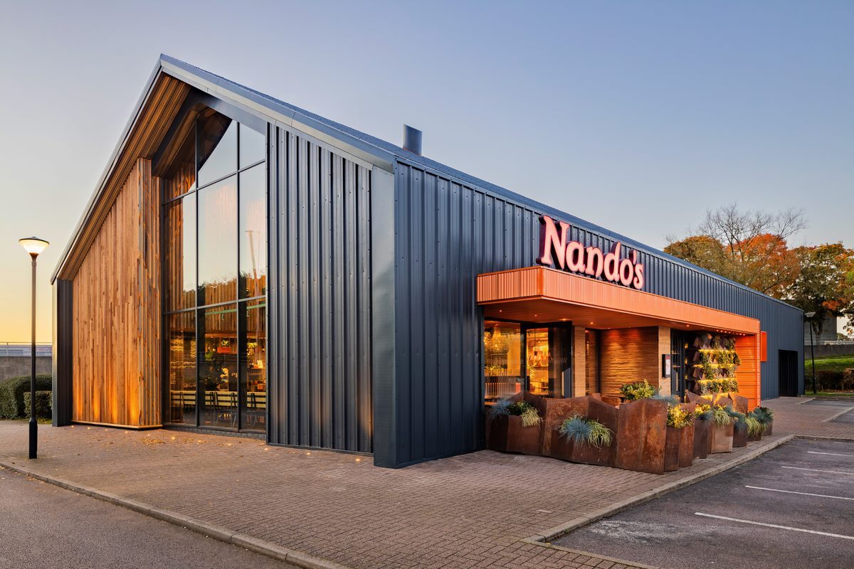 Nando's Stevenage Roaring Meg - Retail Park